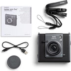 Instax Wide Evo Black Hybrid Digital - Instant Film Camera