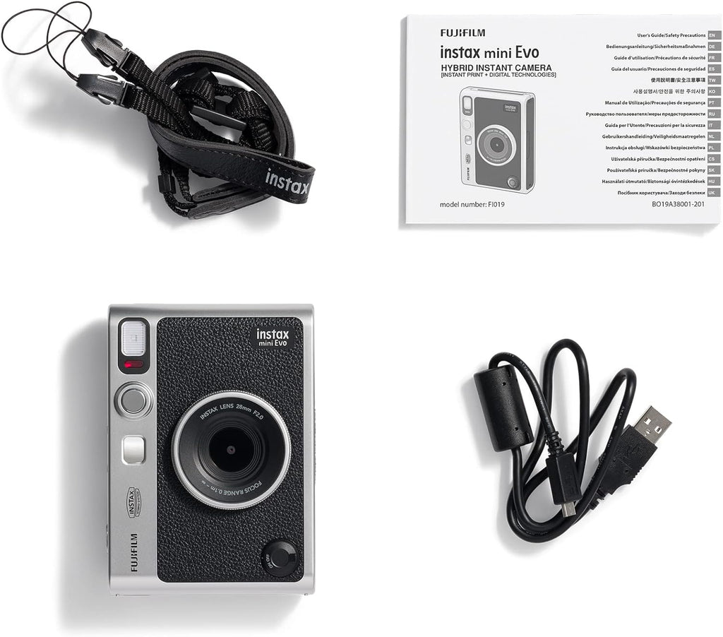 Fujifilm Mini Evo Instant Camera