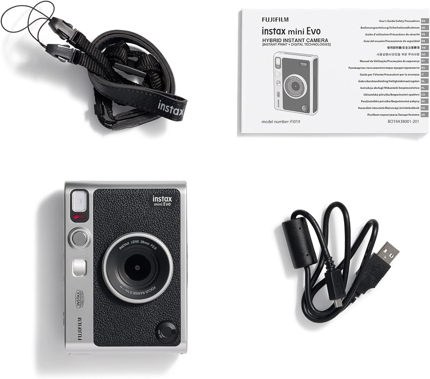 Fujifilm Mini Evo Instant Camera