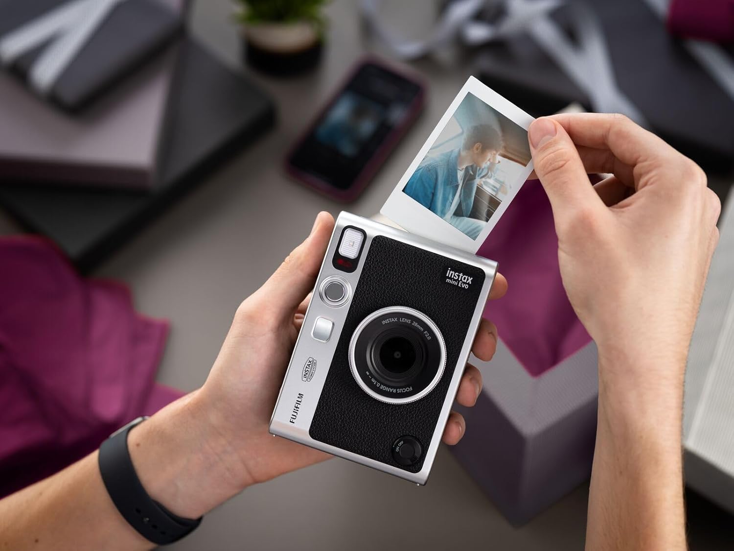 Fujifilm Mini Evo Instant Camera