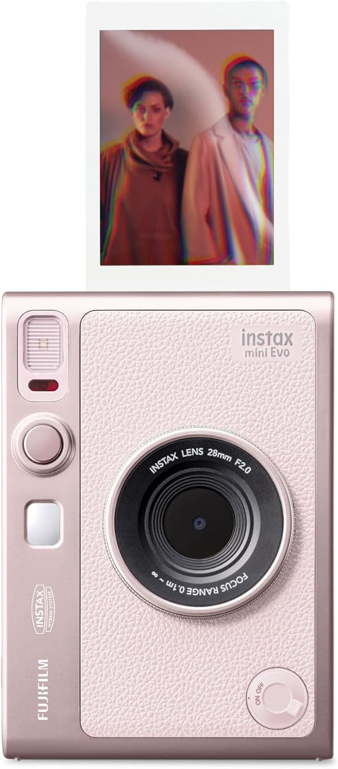 Fujifilm Mini Evo Instant Camera