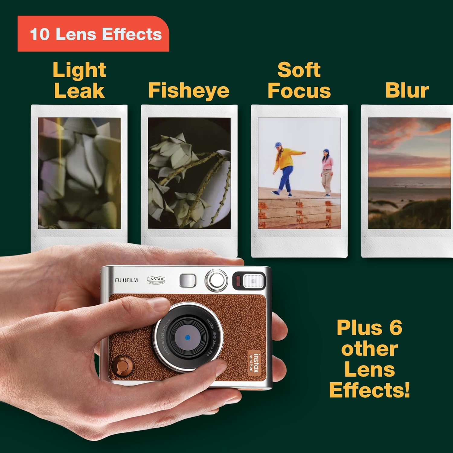 Fujifilm Mini Evo Instant Camera