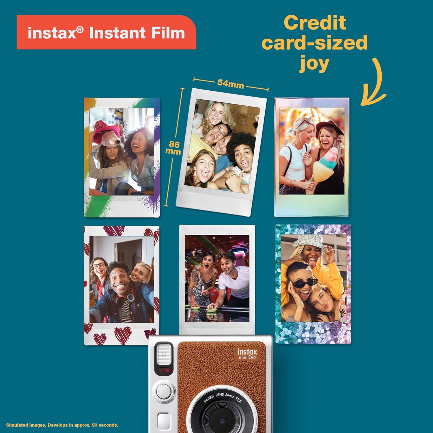 Fujifilm Mini Evo Instant Camera